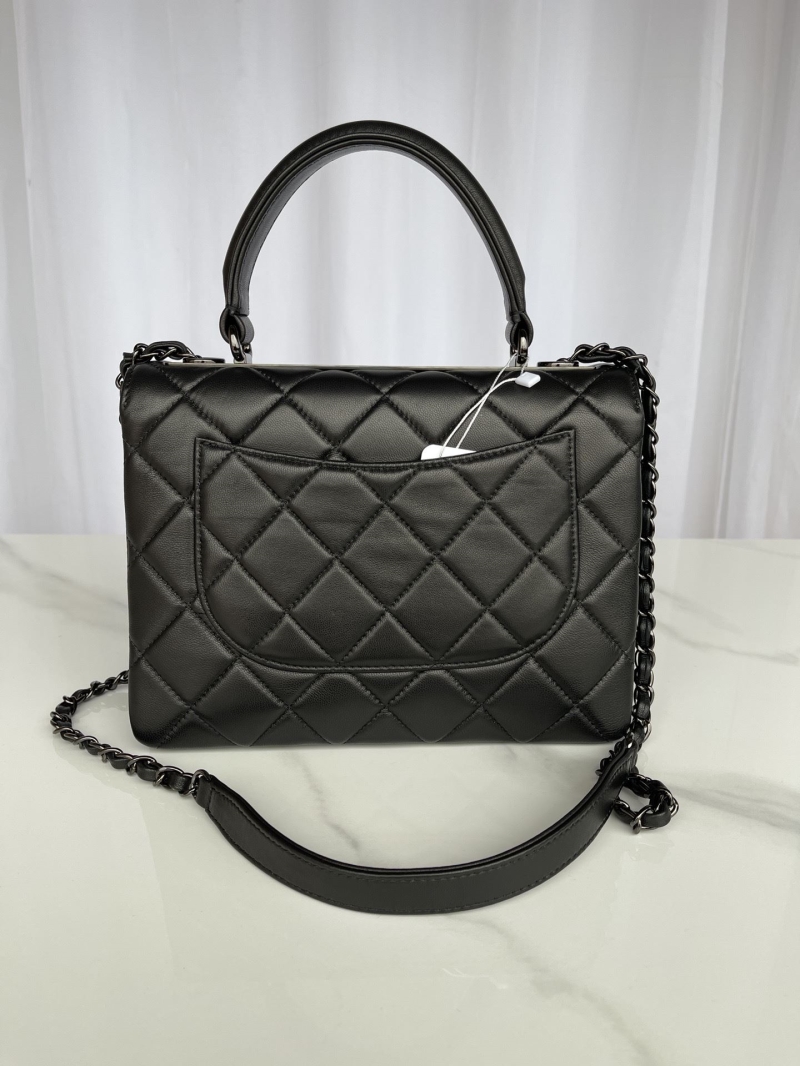 Ch**el top handle bags